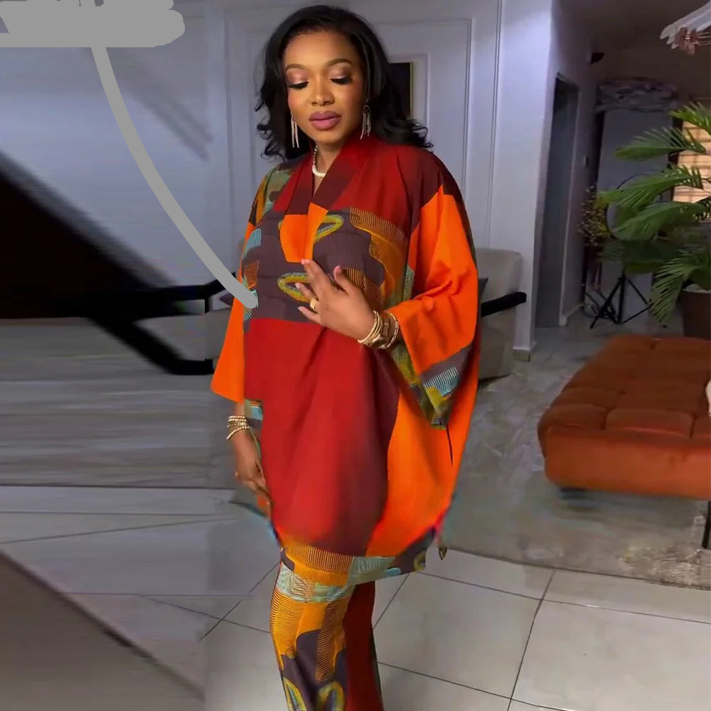 Ankara Two Piece Set for Women