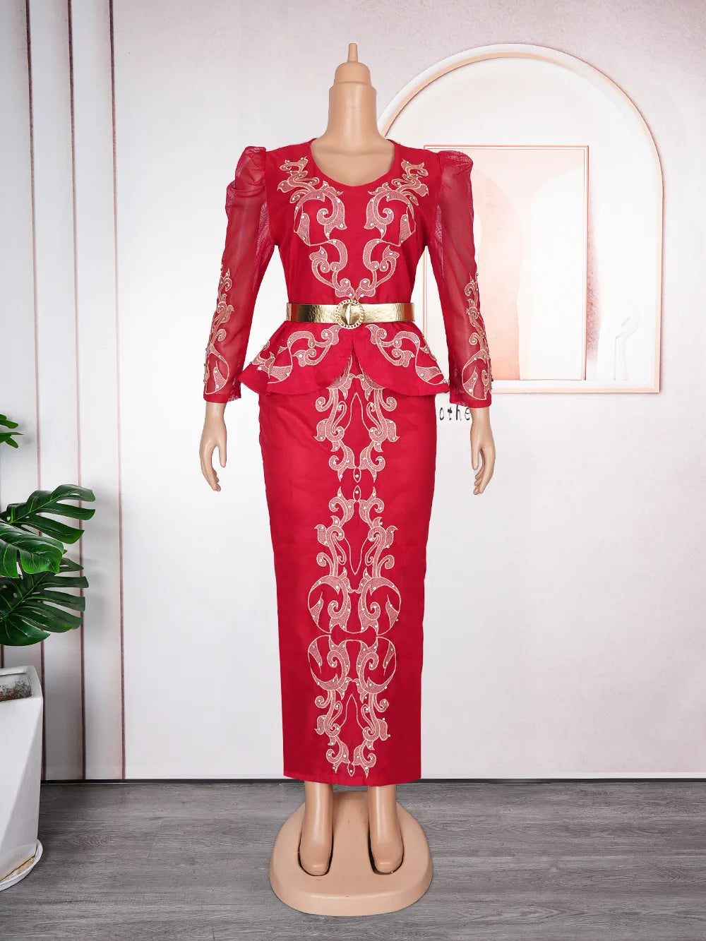 Elegant African Dresses for Women