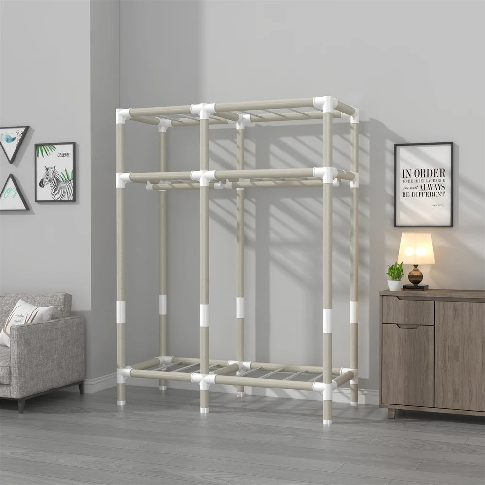 Home Cloth Wardrobe 105×45×170cm