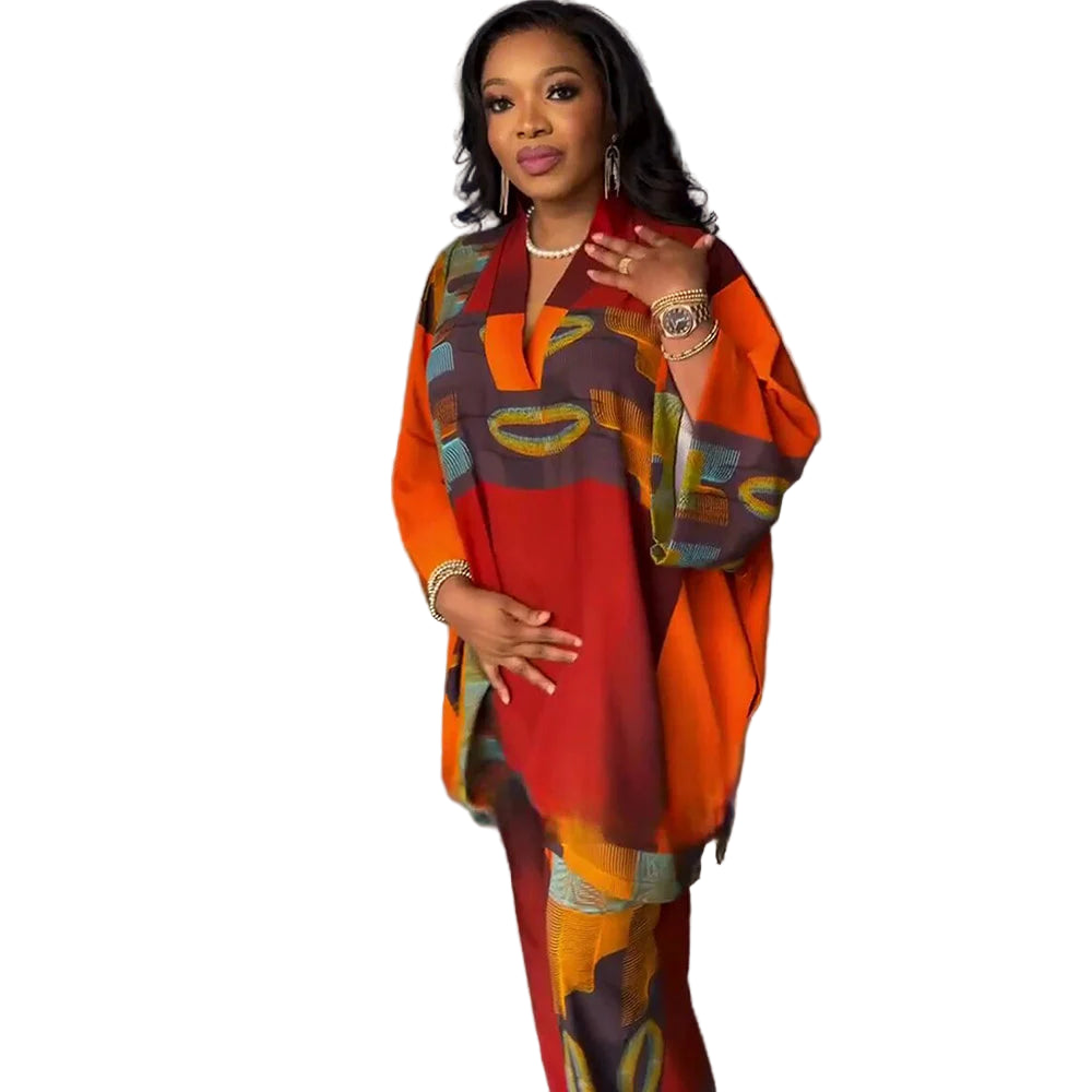 Ankara Two Piece Set for Women