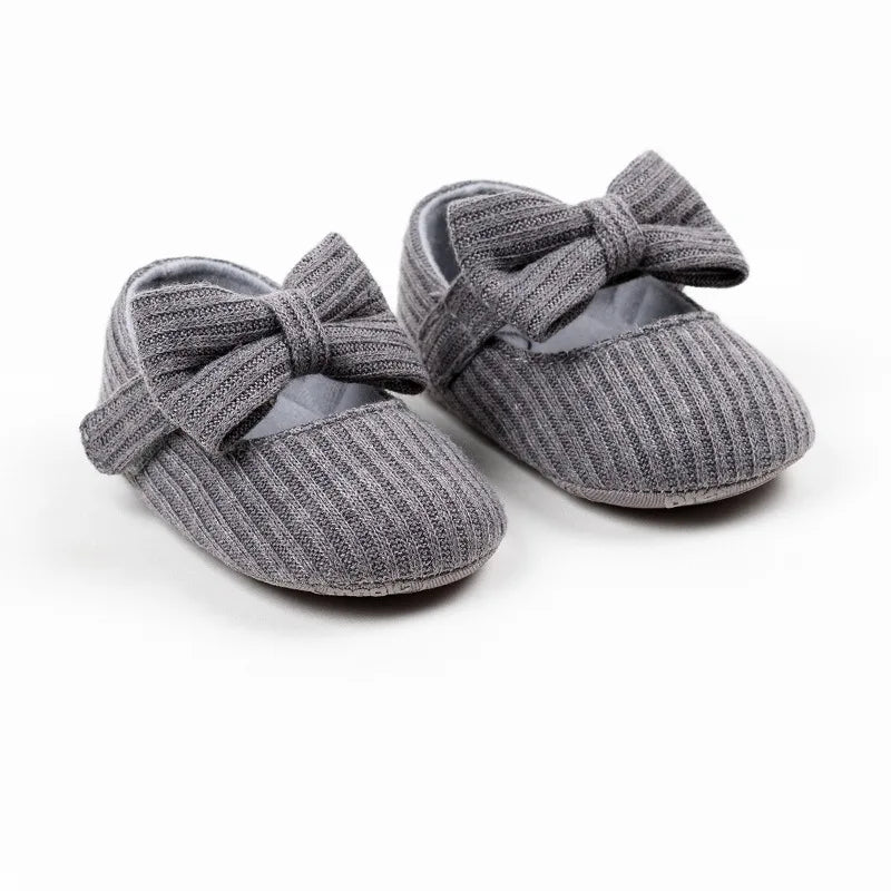 Anti-slip First Walking Baby Girls Shoes 0-12M