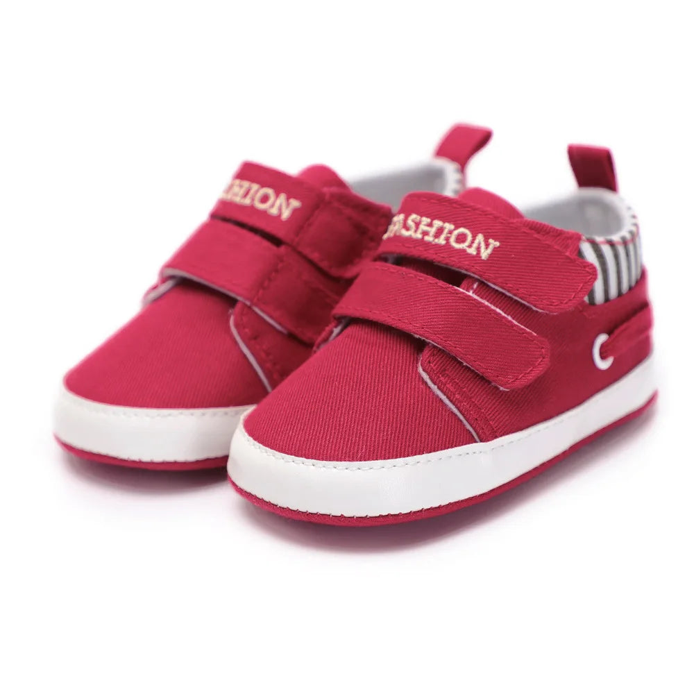 Infant Canvas Soft Anti-Slip Shoes