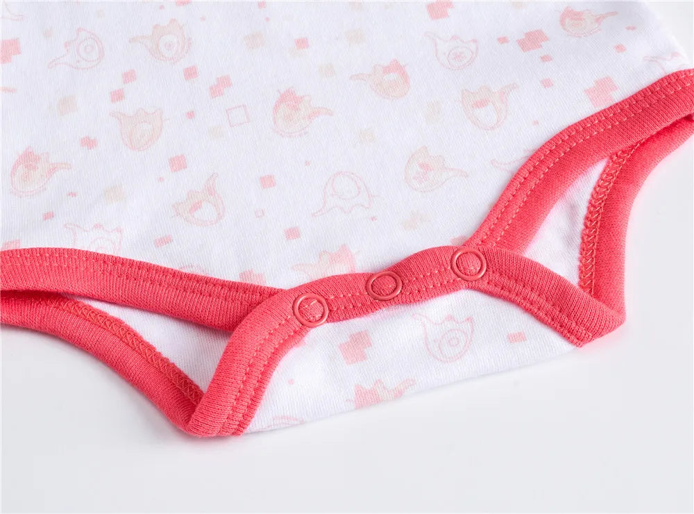 Baby Long Sleeve Autumn Bodysuit Set