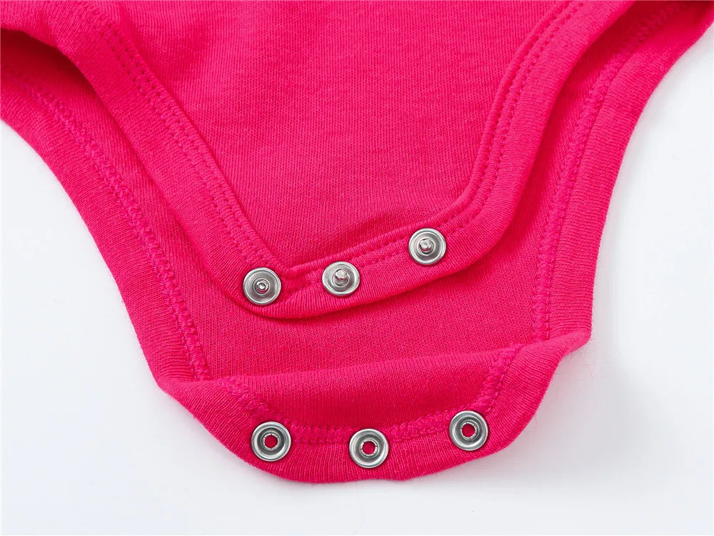 Baby Long Sleeve Autumn Bodysuit Set