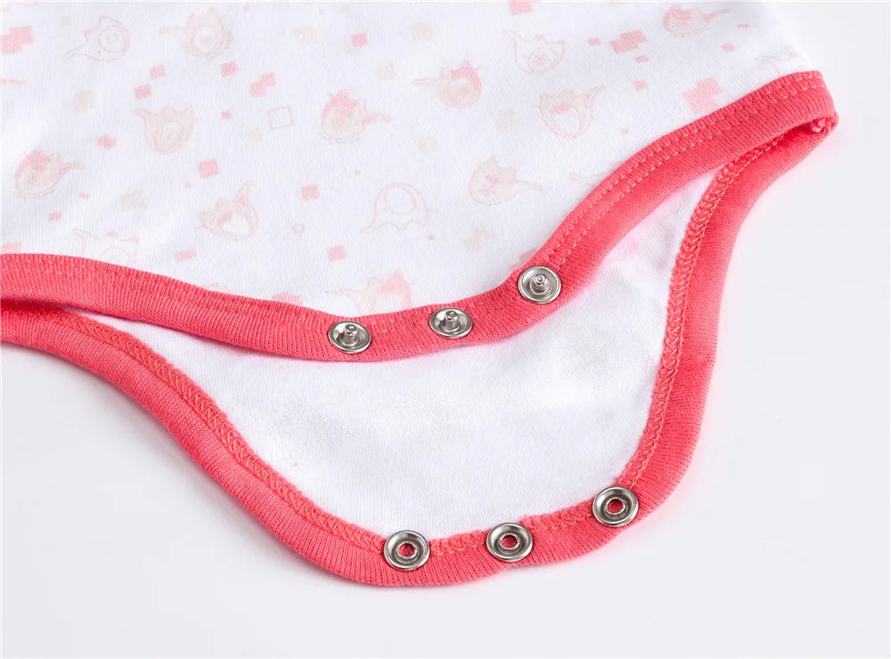 Baby Long Sleeve Autumn Bodysuit Set