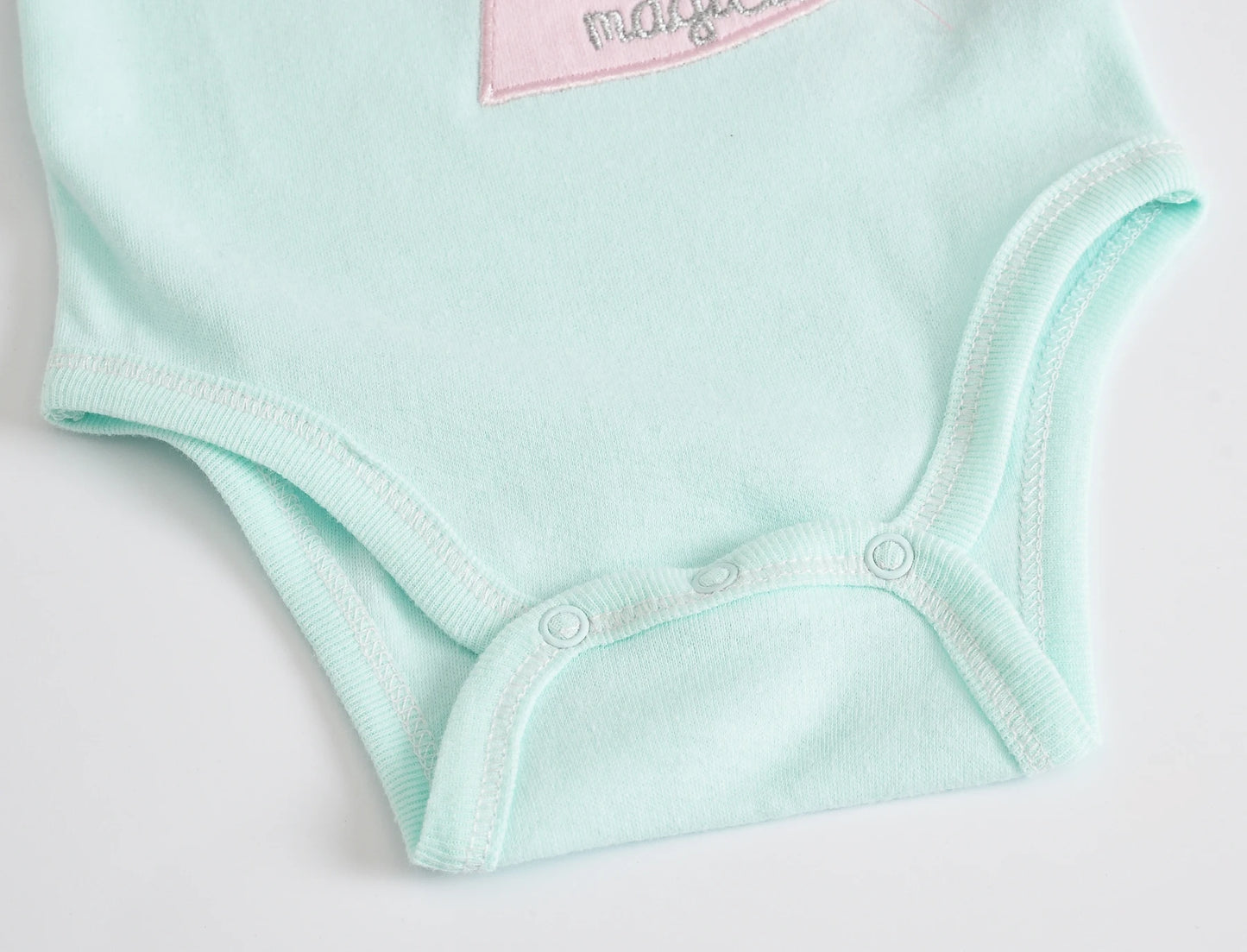 Baby Bodysuit Set 0-12 Months