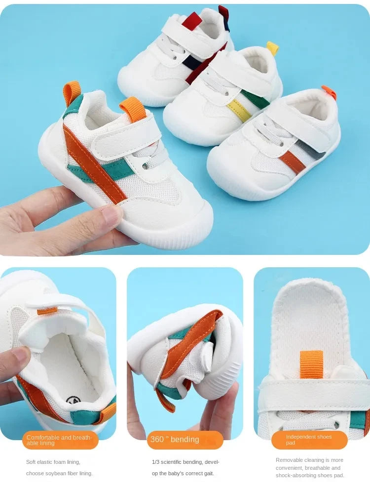 Baby Toddler Mesh Walking Shoes