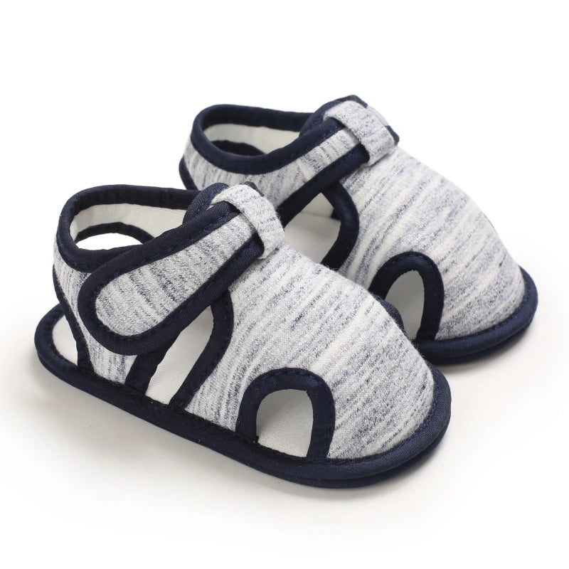 Baby Boys Girls Soft Sole Sandal Shoes 0-24M