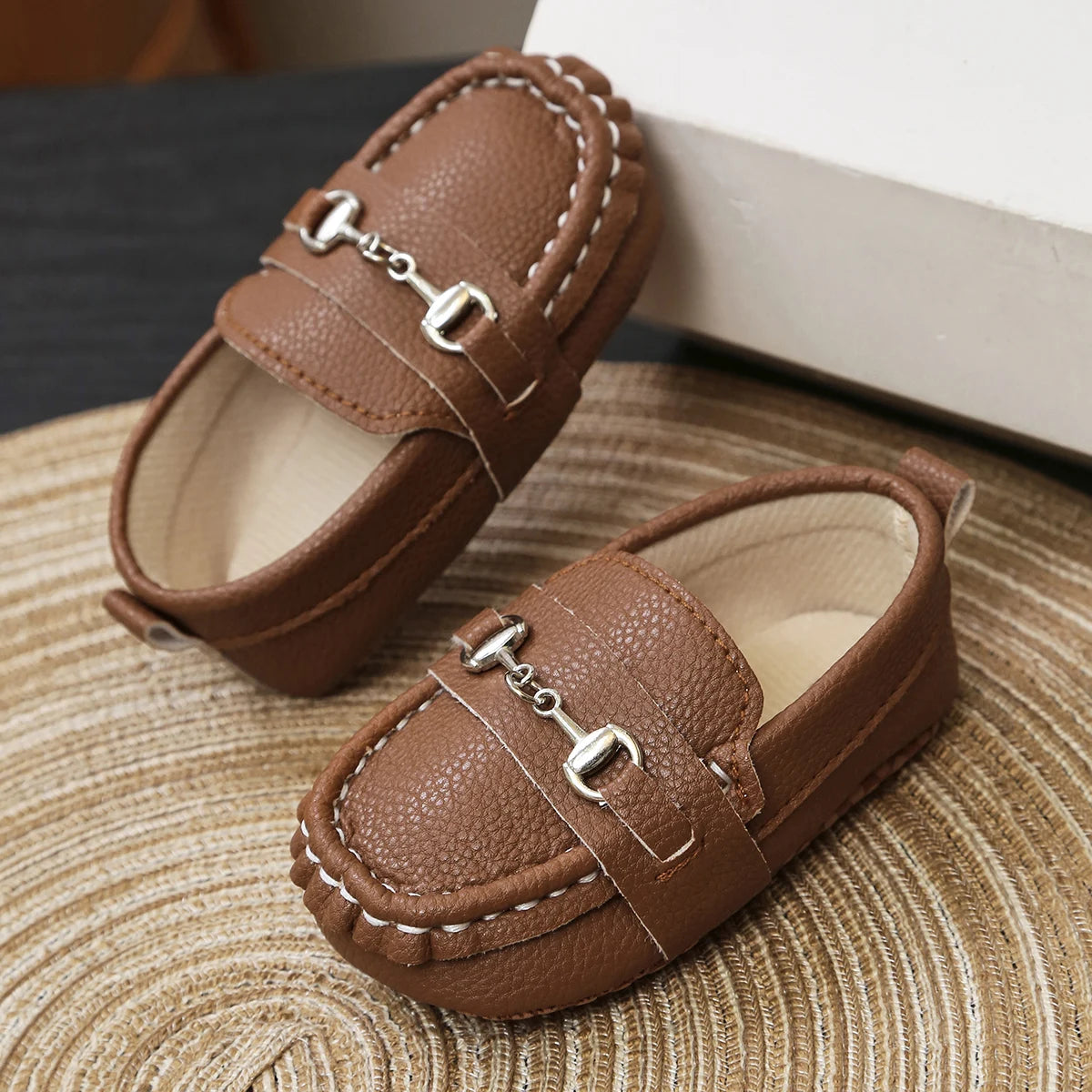Baby Boys Casual Soft Sole Loafers