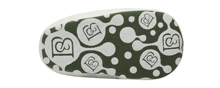 Infant Canvas Soft Anti-Slip Shoes