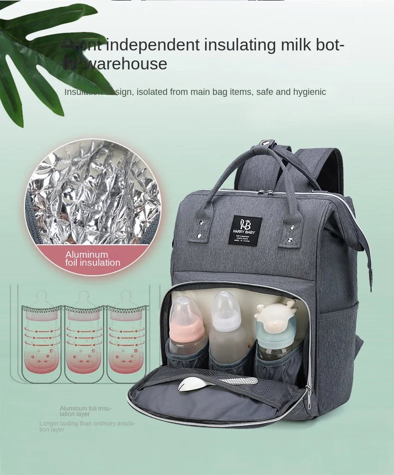 Large Capacity Mommy Diaper Bag