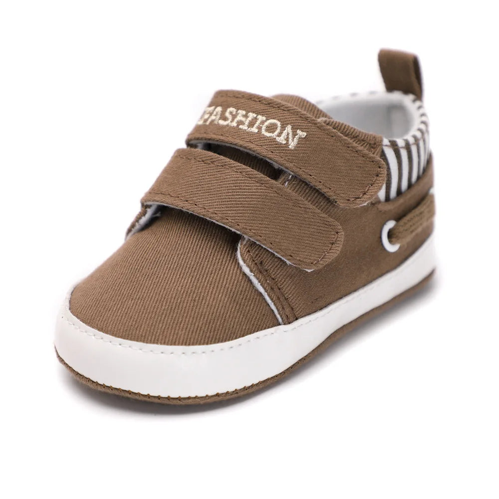 Infant Canvas Soft Anti-Slip Shoes
