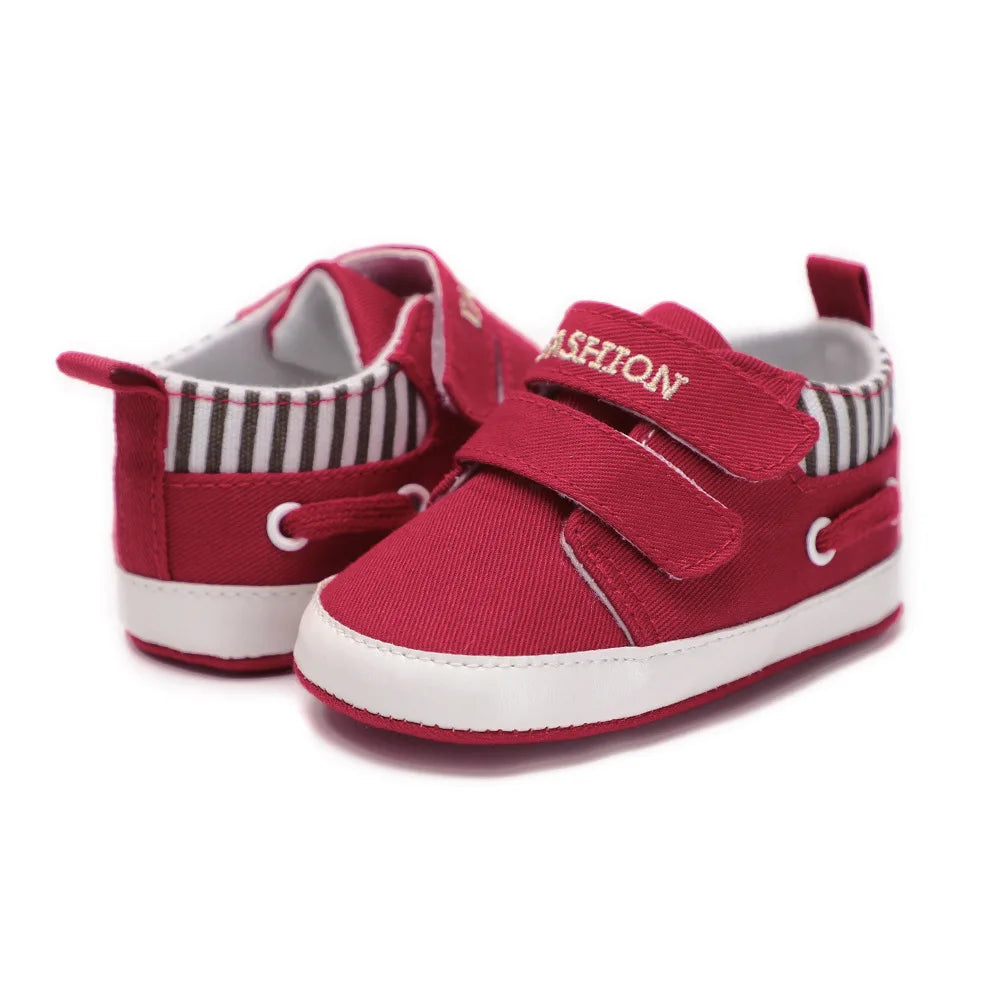 Infant Canvas Soft Anti-Slip Shoes