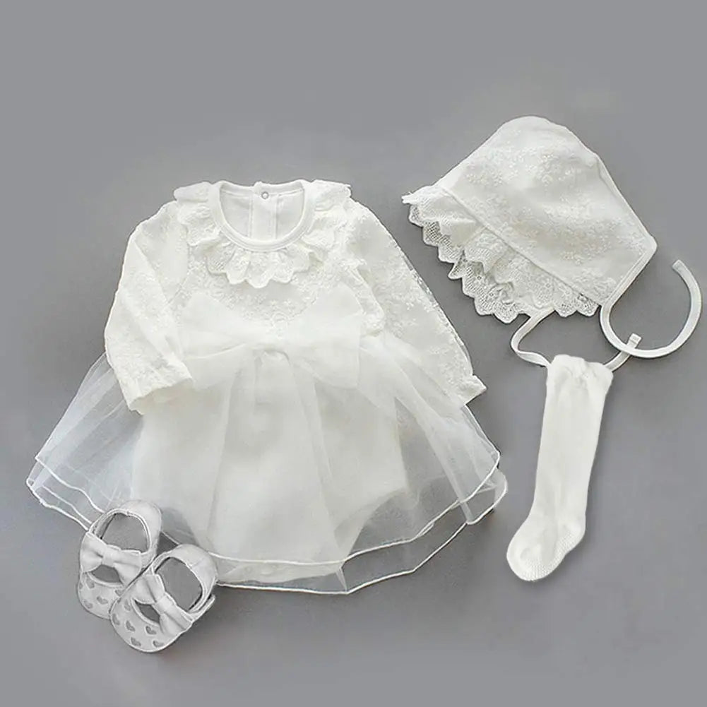 Baby Girl Party & Christening Dress Set