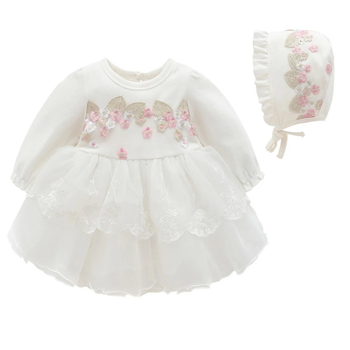 Baby Girl Party & Christening Dress Set