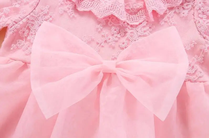 Baby Girl Party & Christening Dress Set