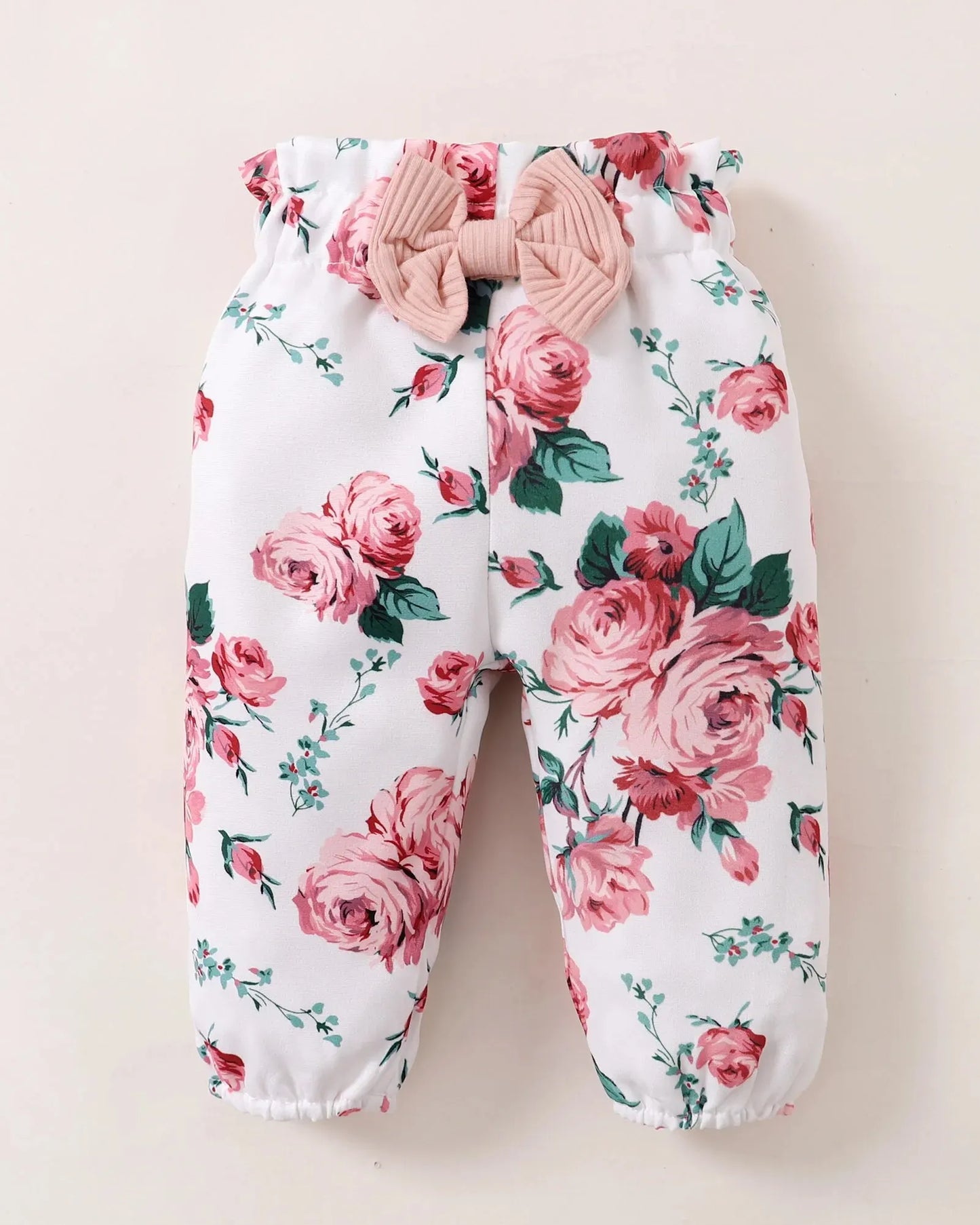 Newborn Baby Girl 3PCS Summer Outfit