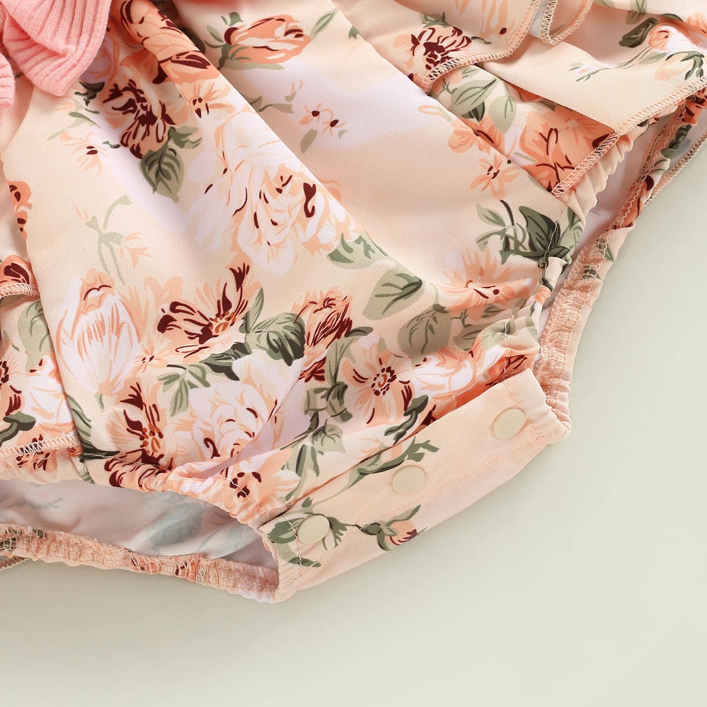 Baby Girl 2Pcs Floral Outfits