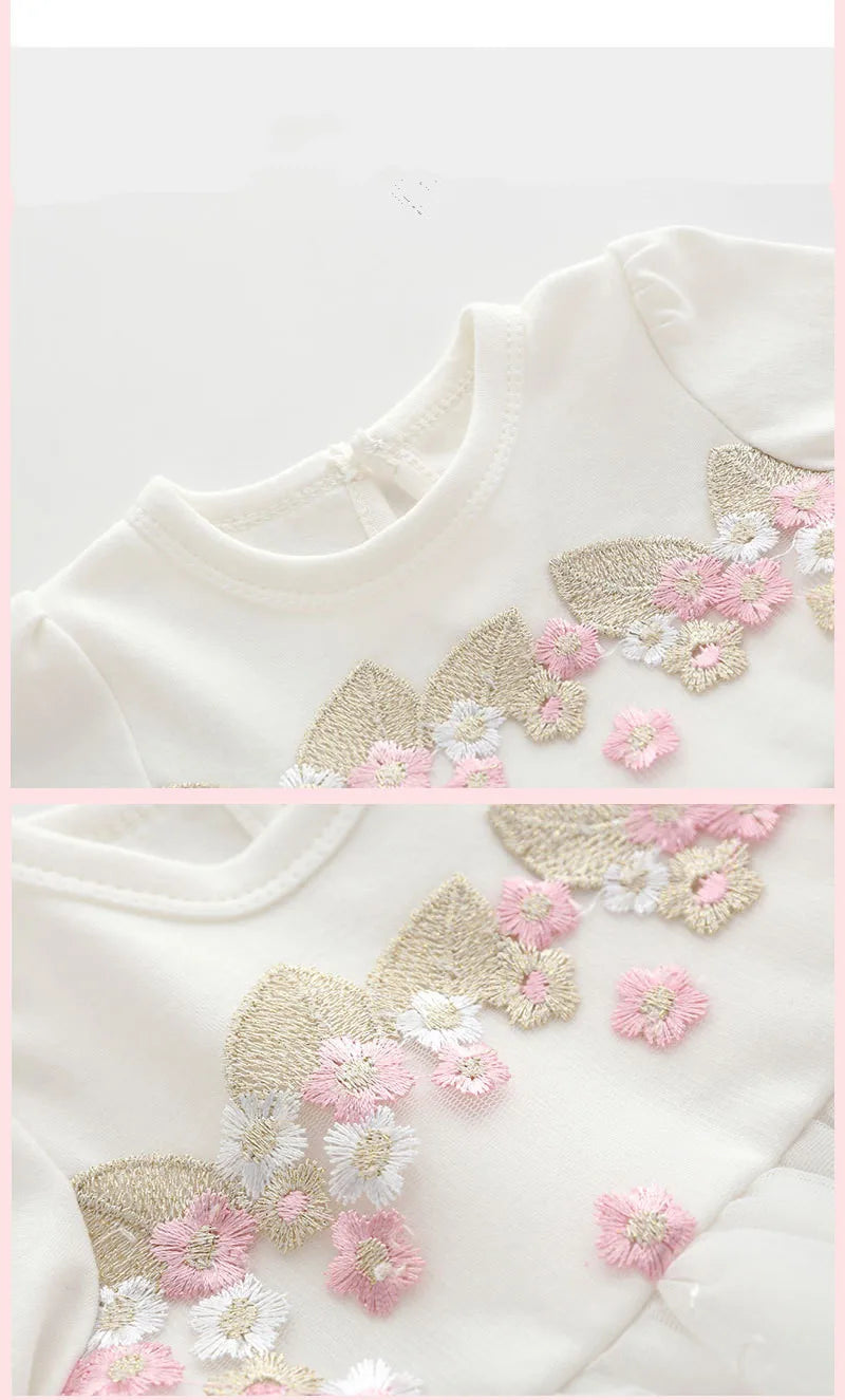 Baby Girl Party & Christening Dress Set