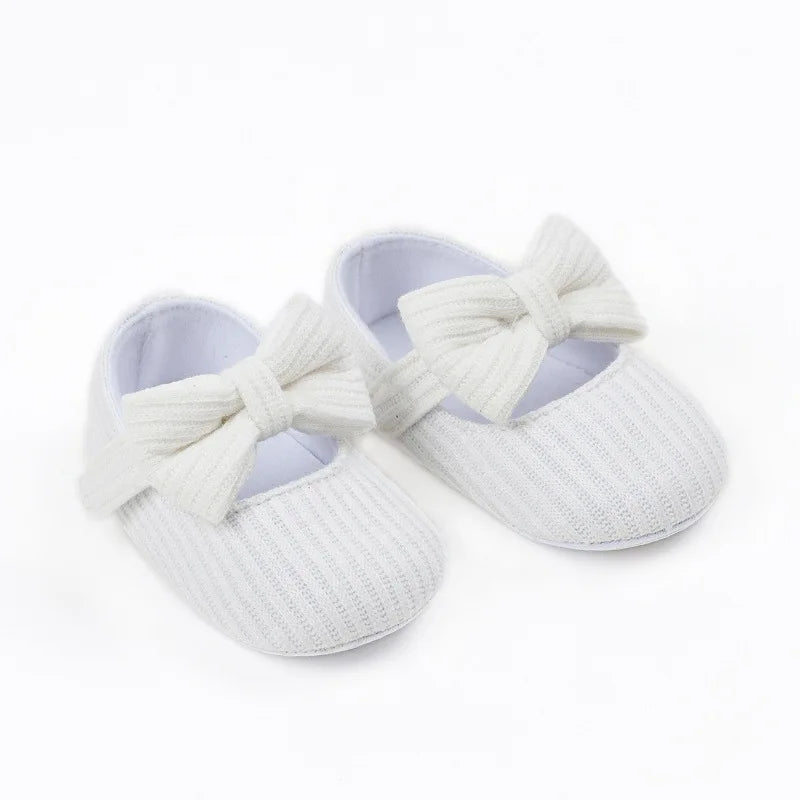 Anti-slip First Walking Baby Girls Shoes 0-12M