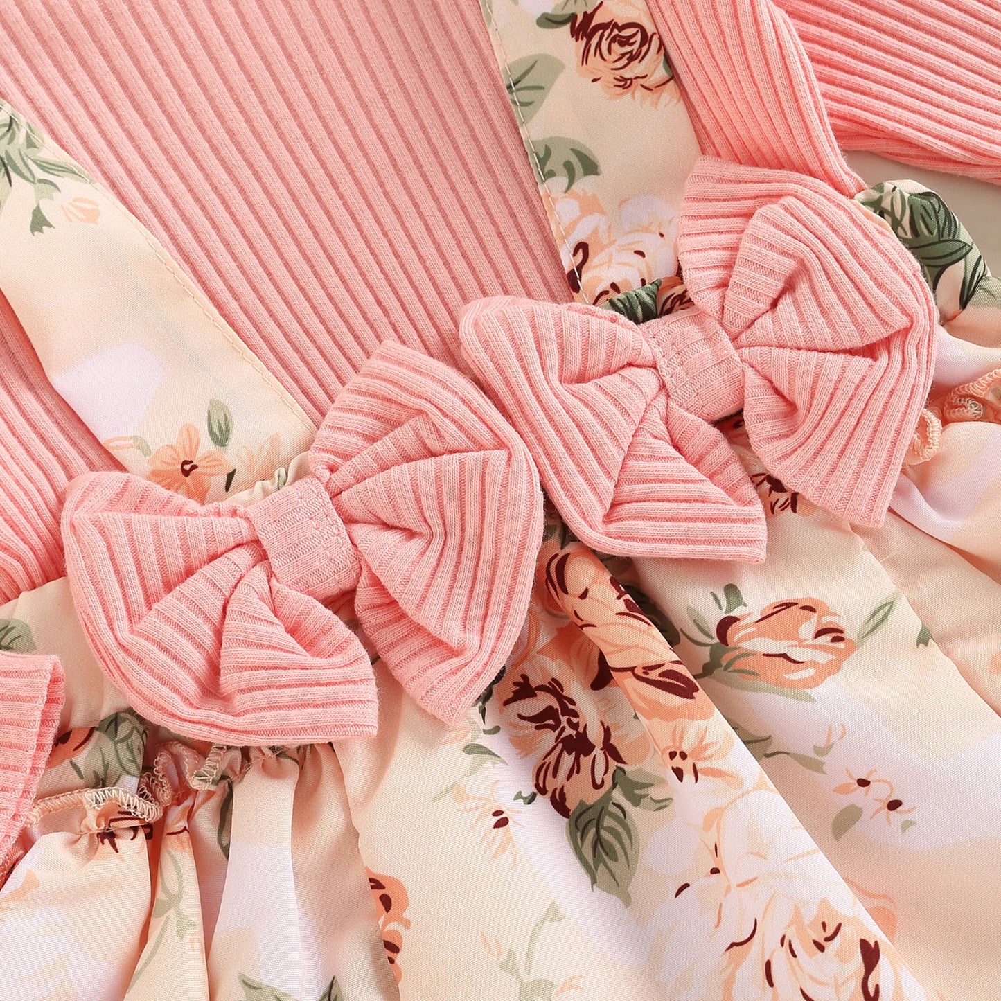 Baby Girl 2Pcs Floral Outfits