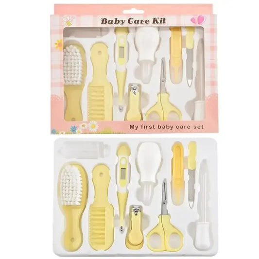 Baby Health Care & Grooming Kit 10PCS Set