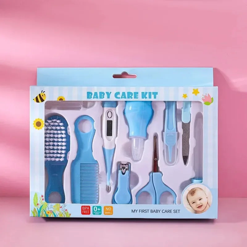 Baby Health Care & Grooming Kit 10PCS Set