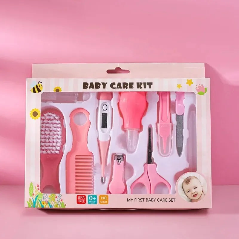 Baby Health Care & Grooming Kit 10PCS Set