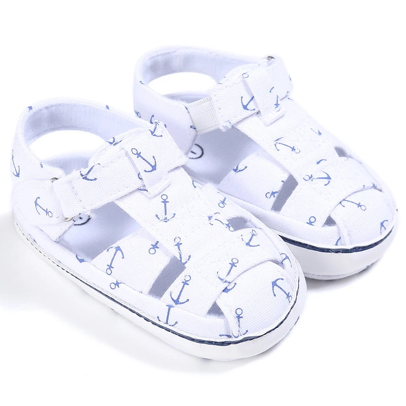 Baby Boys Girls Soft Sole Sandal Shoes 0-24M