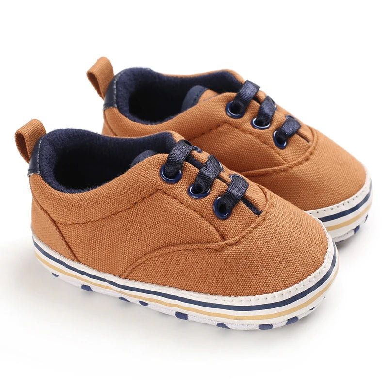 Baby Casual Outdoor Sports Shoes- Soft Sole