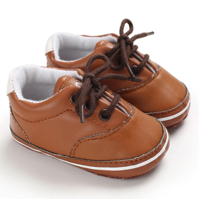 Baby Boys & Girls Soft Walker Shoes