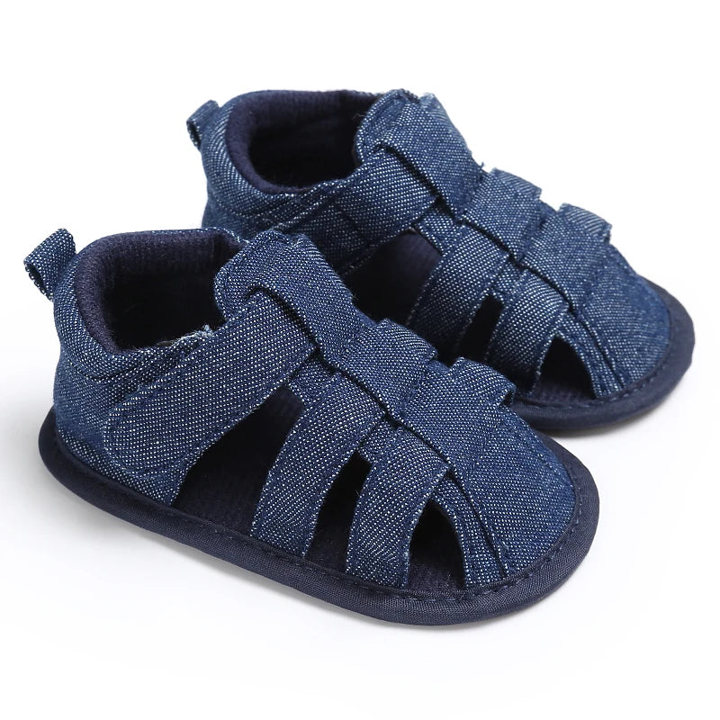 Baby Boys Girls Soft Sole Sandal Shoes 0-24M