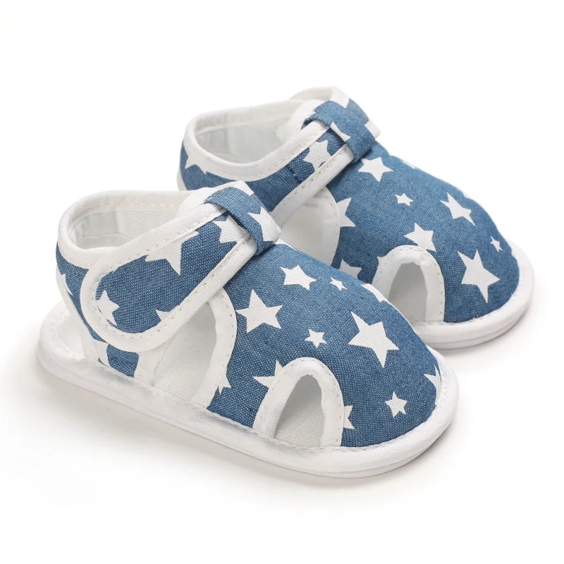 Baby Boys Girls Soft Sole Sandal Shoes 0-24M
