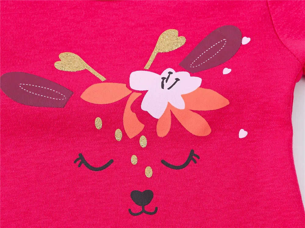 Baby Long Sleeve Autumn Bodysuit Set