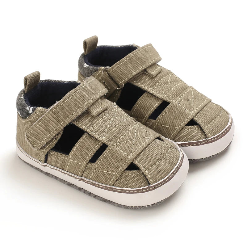 Baby Boys Girls Soft Sole Sandal Shoes 0-24M