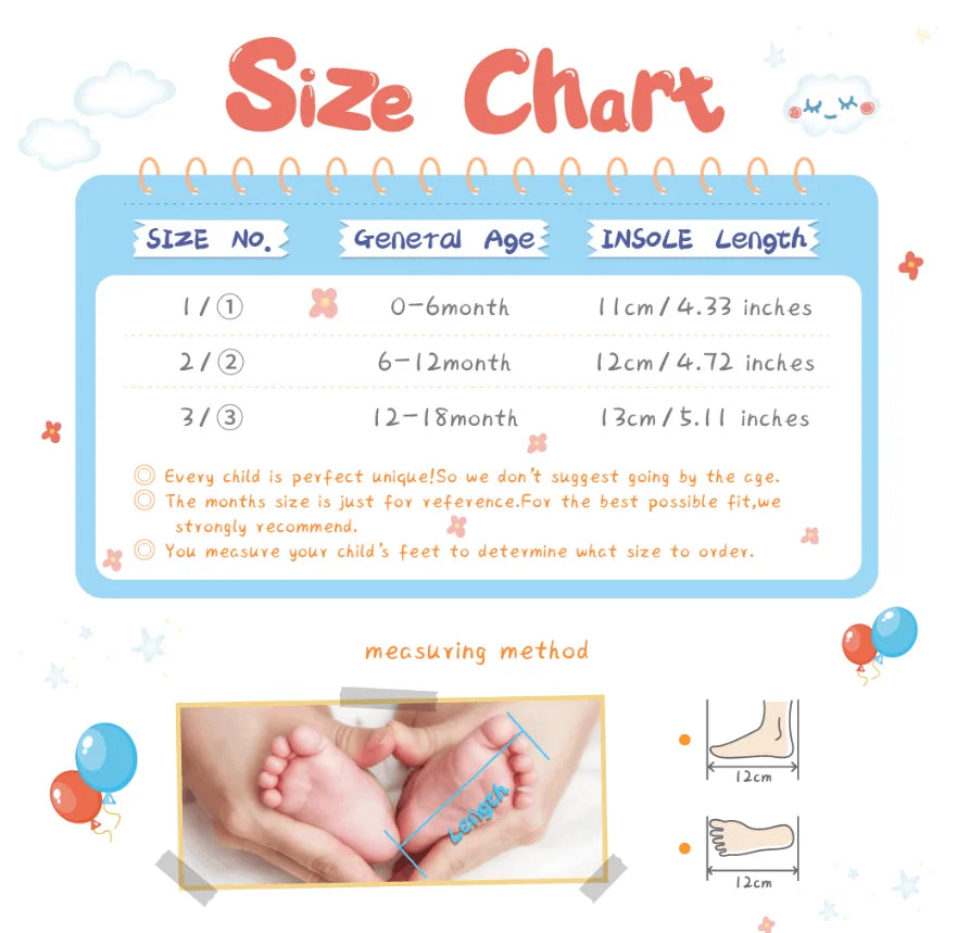 Baby Boys & Girls Soft Walker Shoes