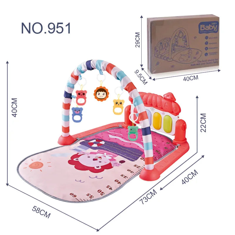 Baby Gym Piano Playmat