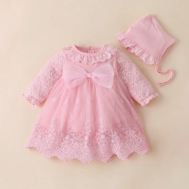 Baby Girl Party & Christening Dress Set