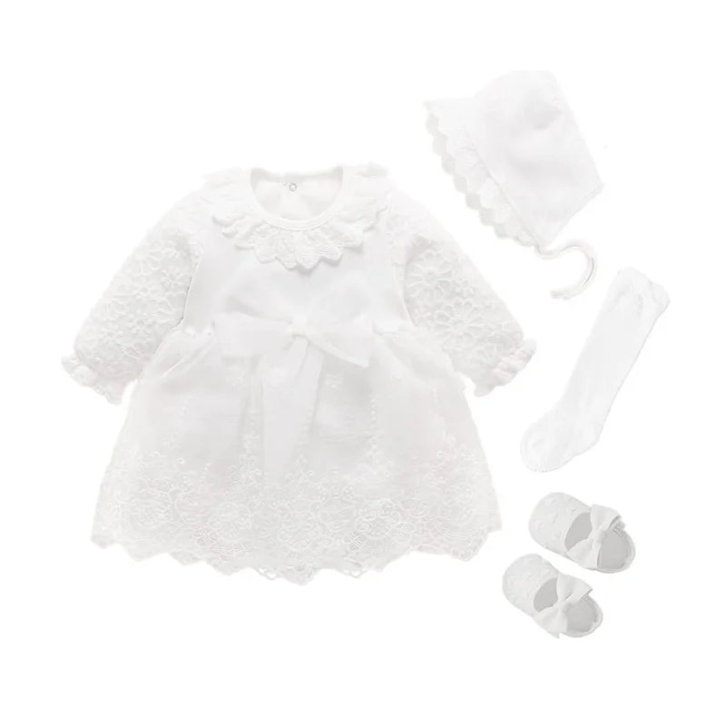 Baby Girl Party & Christening Dress Set