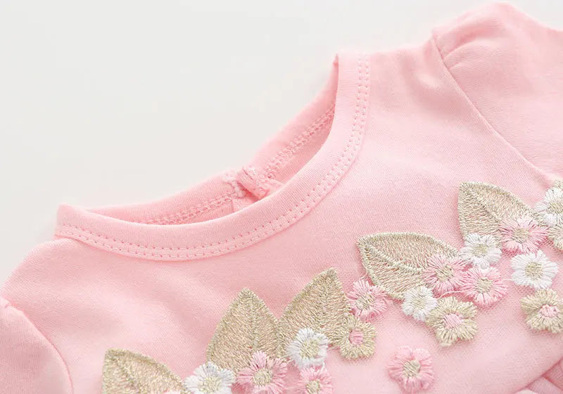 Baby Girl Party & Christening Dress Set