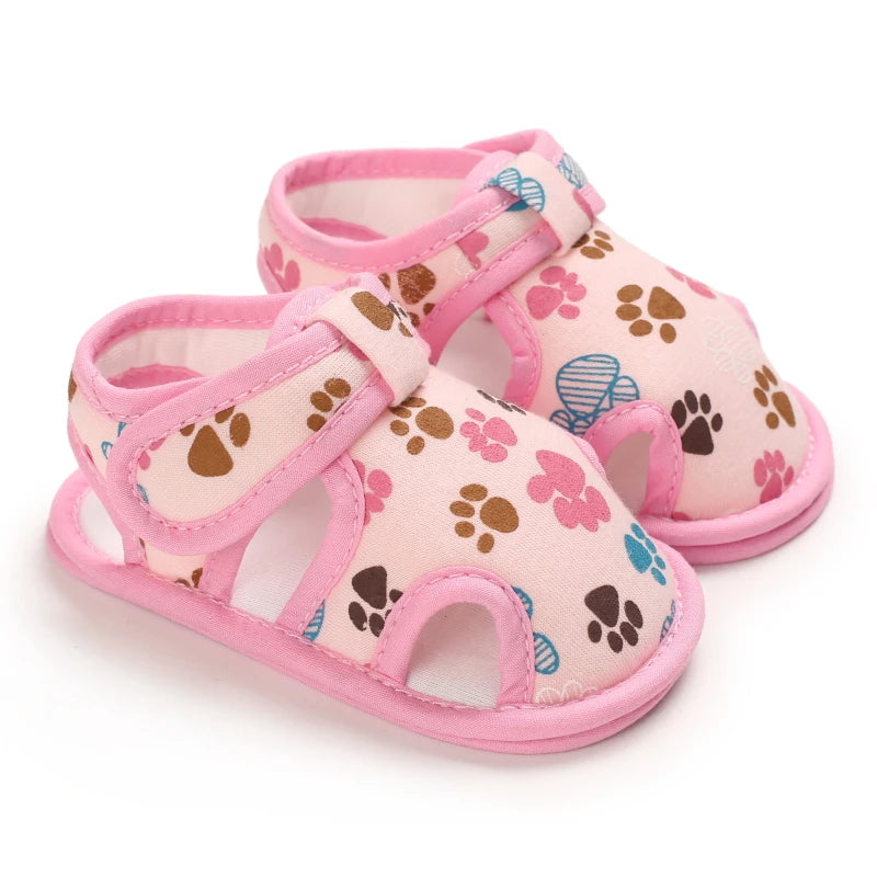 Baby Boys Girls Soft Sole Sandal Shoes 0-24M