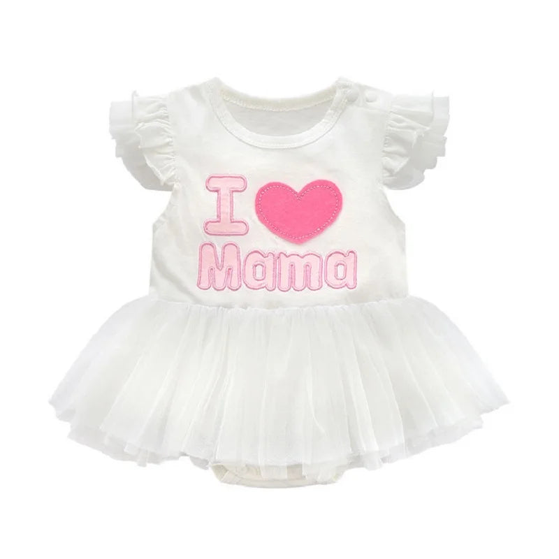 Baby Girl Party & Christening Dress Set