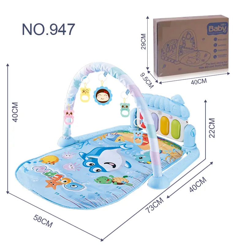 Baby Gym Piano Playmat