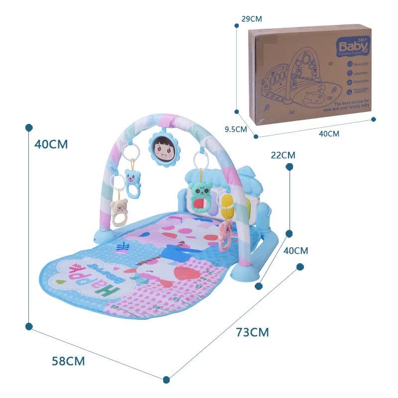 Baby Gym Piano Playmat