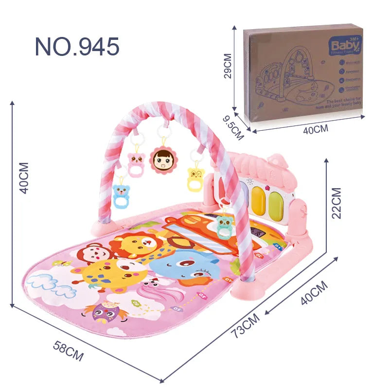 Baby Gym Piano Playmat
