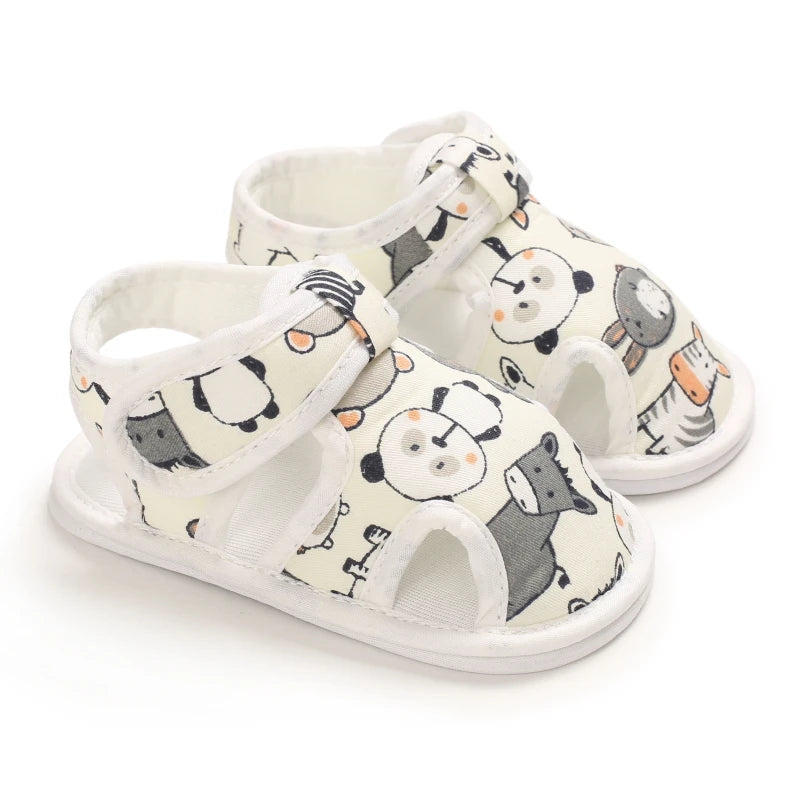 Baby Boys Girls Soft Sole Sandal Shoes 0-24M