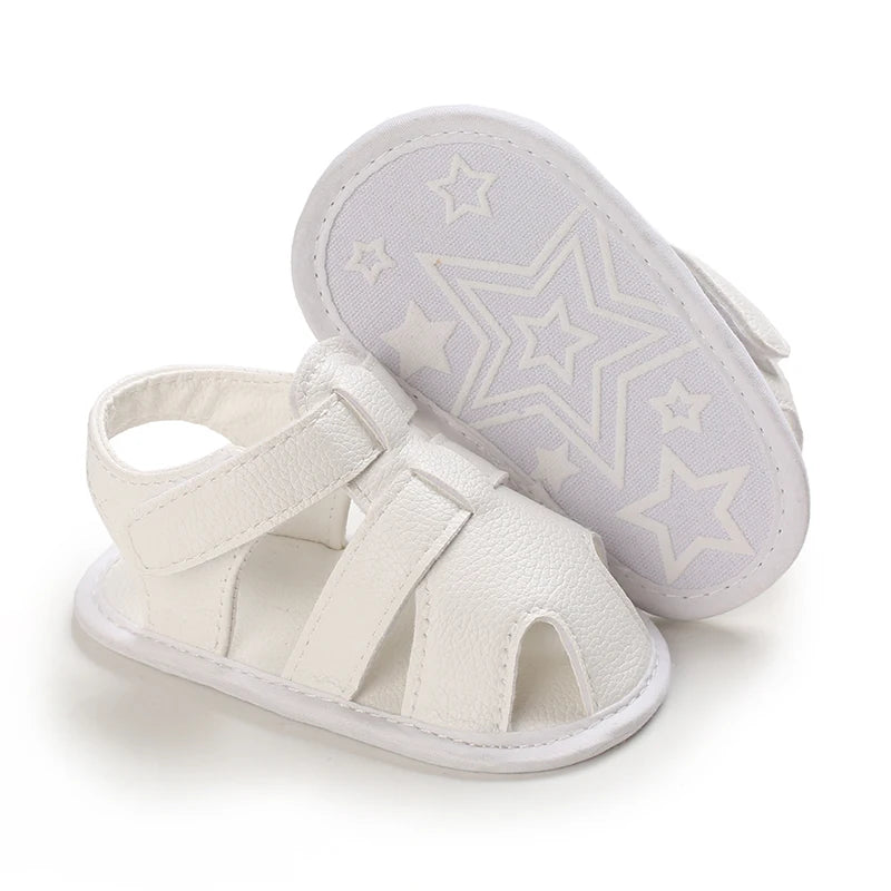 Baby Boys Girls Soft Sole Sandal Shoes 0-24M