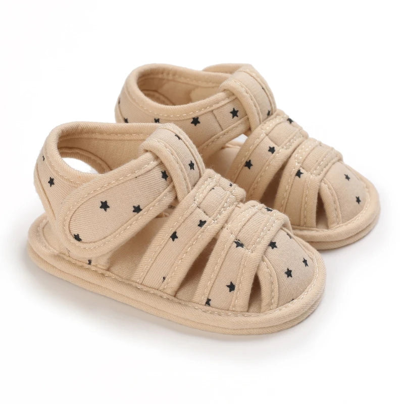 Baby Boys Girls Soft Sole Sandal Shoes 0-24M