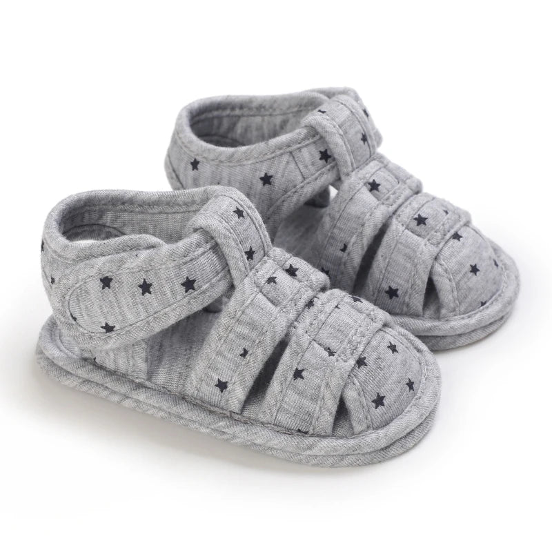 Baby Boys Girls Soft Sole Sandal Shoes 0-24M