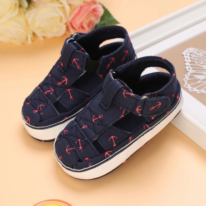 Baby Boys Girls Soft Sole Sandal Shoes 0-24M